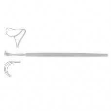 Cushing Retractor / Saddle Hook Stainless Steel, 20.5 cm - 8" Blade Size 16 mm
